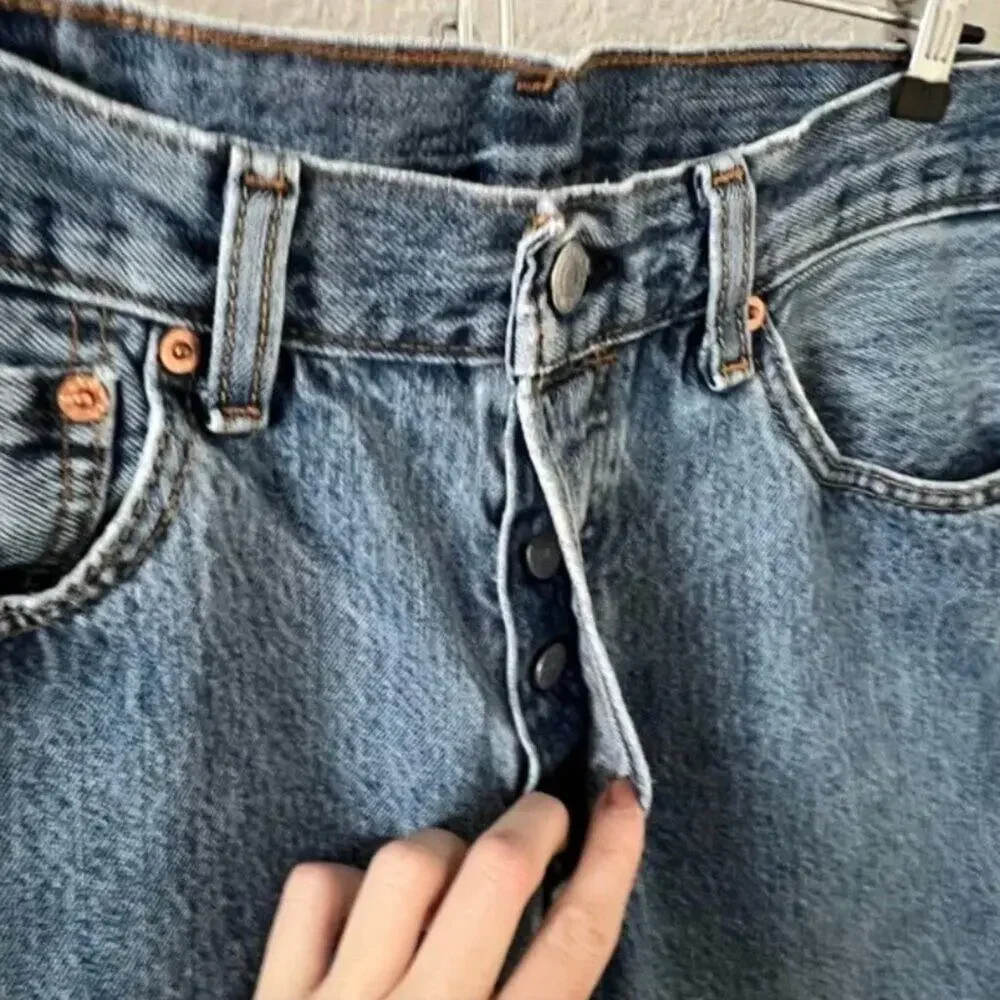 Levi's 501 Straight Leg Jeans 33Wx30L